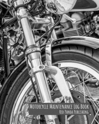 Motorcycle Maintenance Log Book