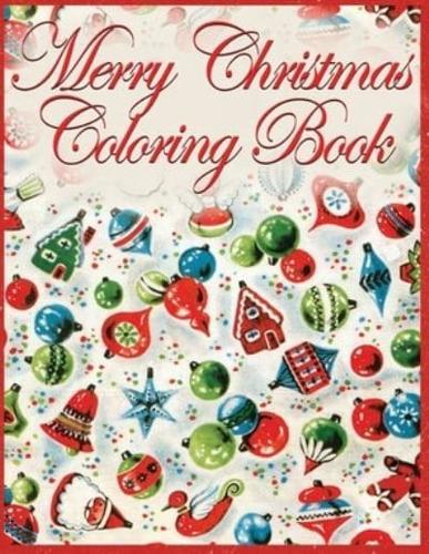The Merry Christmas Coloring Book