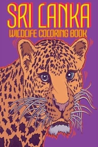 Sri Lanka Wildlife Coloring Book