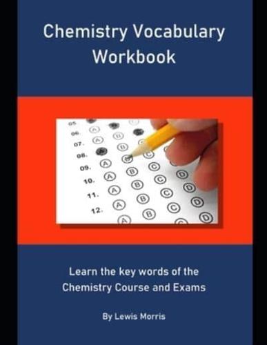 Chemistry Vocabulary Workbook