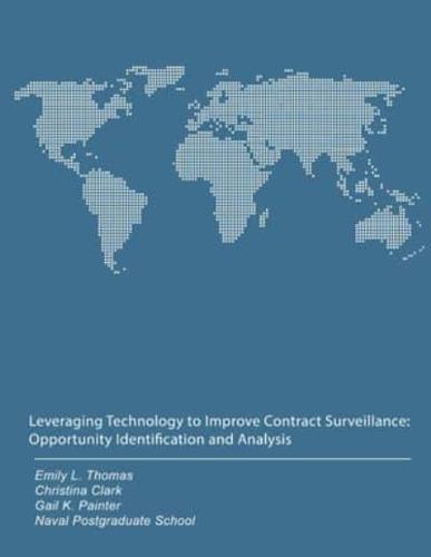 Leveraging Technology to Improve Contract Surveillance