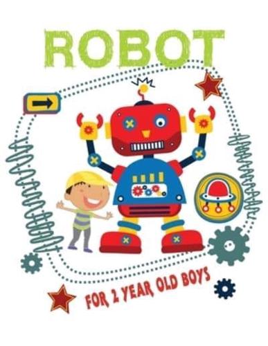 Robot for 2 Year Old Boys