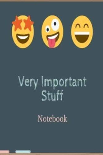 Very Important Stuff! Notebook