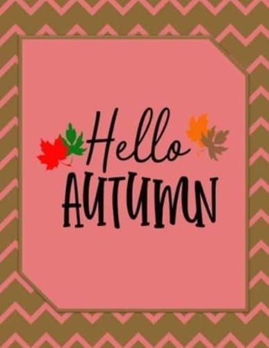 Hello Autumn