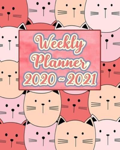 Weekly Planner 2020 - 2021