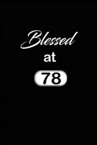 Blessed at 78