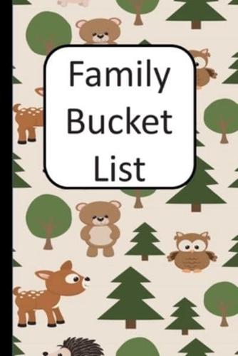 Family Bucket List