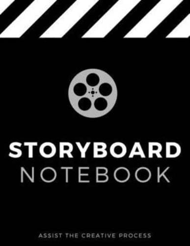 Storyboard Notebook - Assist The Creative Process