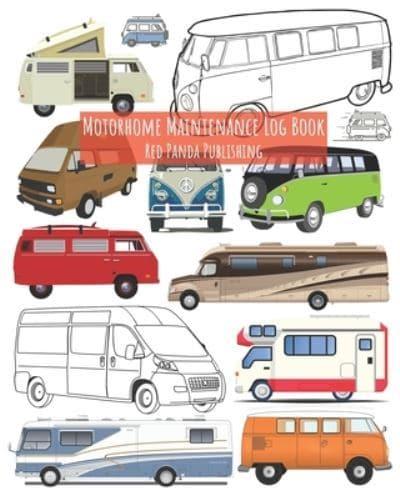 Motorhome Maintenance Log Book