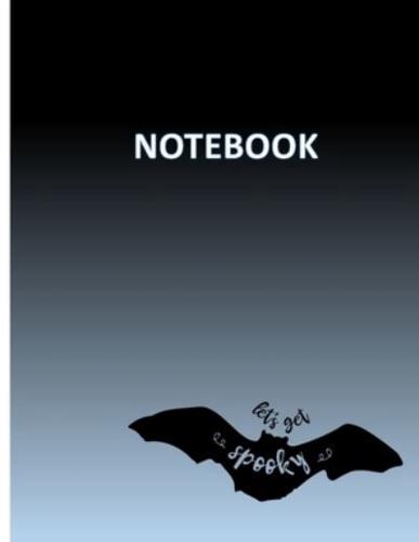 Let's Get Spooky Notebook