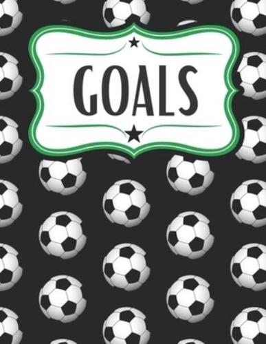 Soccer Goal Setting Workbook & Project Planner