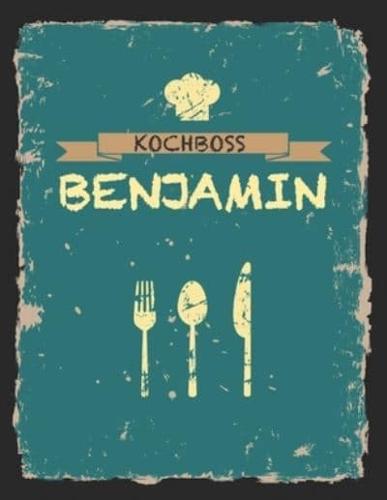 Kochboss Benjamin