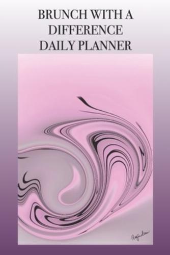 Brunch With a Difference Daily Planner