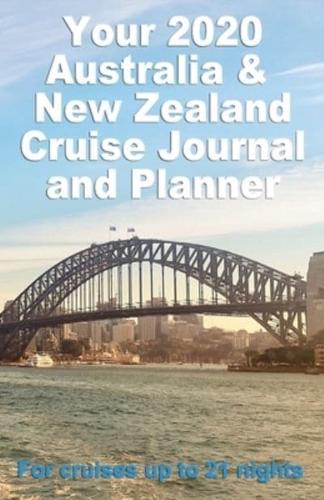 Your 2020 Australia and New Zealand Cruise Journal and Planner
