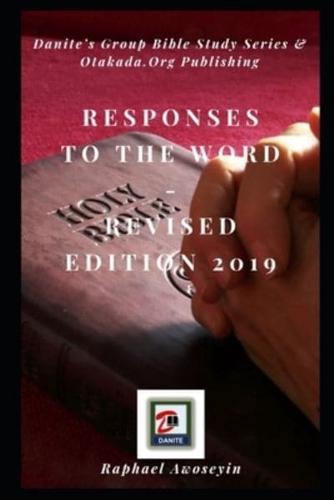 Responses To The Word