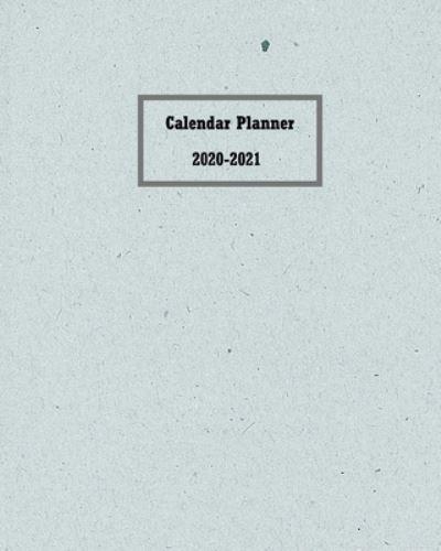 Calendar Planner 2020 - 2021