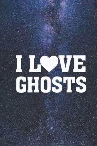 I Heart Love Ghosts - Spirit Journal