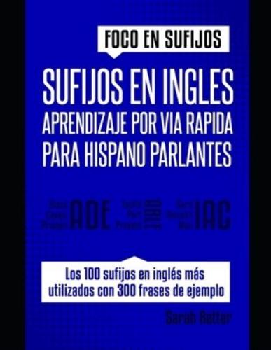 Sufijos En Ingles