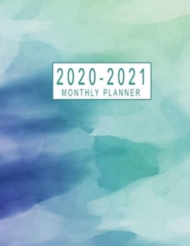 2020-2021 Monthly Planner