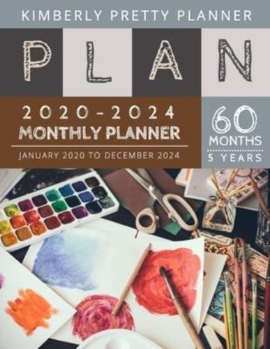 Monthly Planner 5 Year