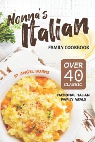Nonna's Italian Family Cookbook