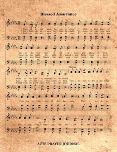 Blessed Assurance Hymn ACTS Journal