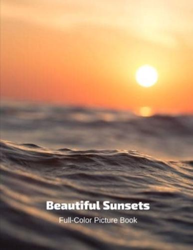 Beautiful Sunsets Full-Color Picture Book