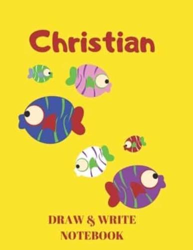 Christian Draw & Write Notebook