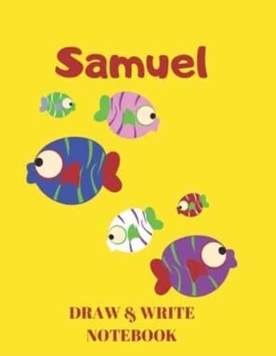 Samuel Draw & Write Notebook