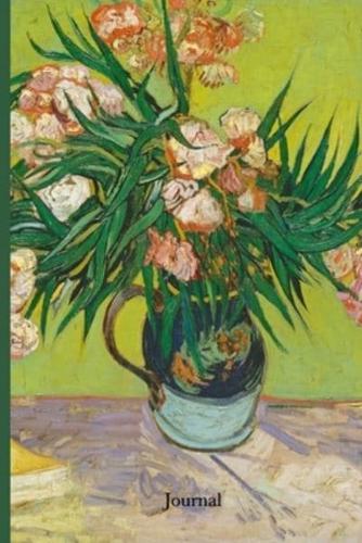 Vincent Van Gogh Oleanders Journal