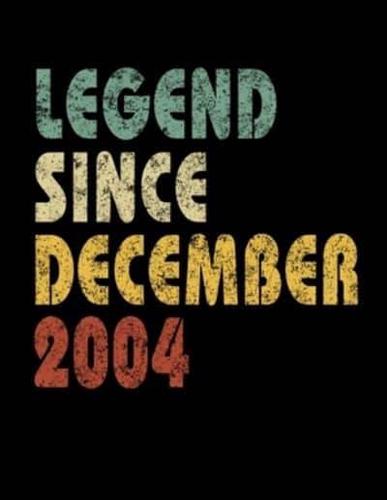 Legend Since December 2004