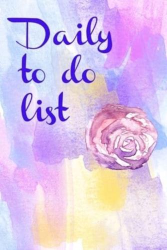 Daily to Do List