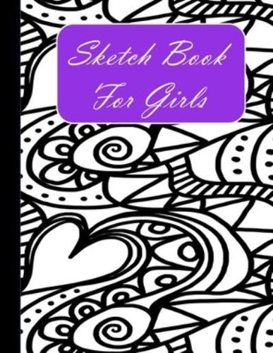 Sketch Book For Girls