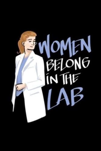 Women Belong In The Lab
