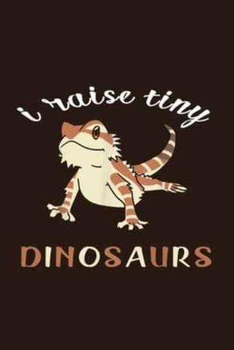I Raise Tiny Dinosaurs