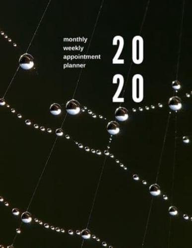 2020 Monthly Weekly Appointment Planner