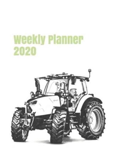 Weekly Planner 2020