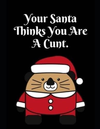 Your Santa Thinks You Are A Cunt
