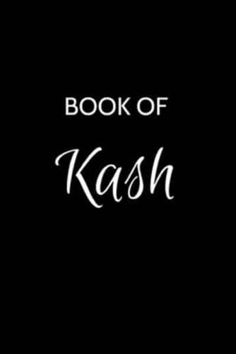 Kash Journal Notebook