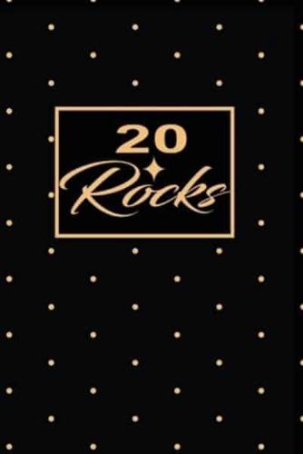 20 Rocks