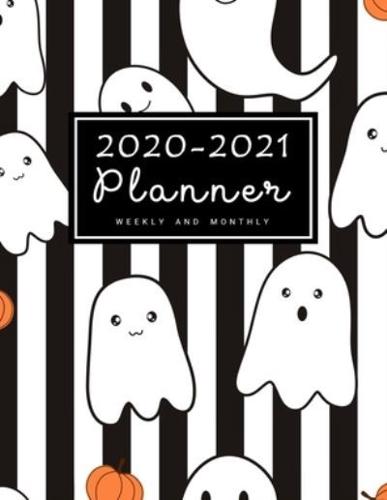 2020-2021 Weekly & Monthly Planner