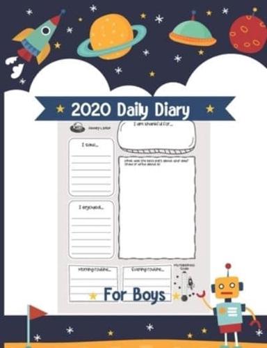 2020 Daily Diary for Boys