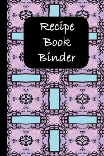 Recipe Book Binder