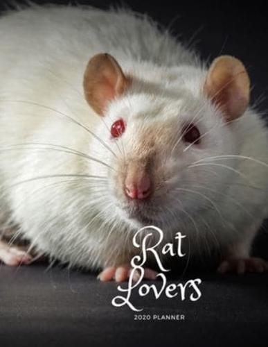 Rat Lovers 2020 Planner