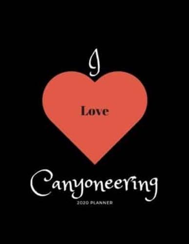 I Love Canyoneering 2020 Planner