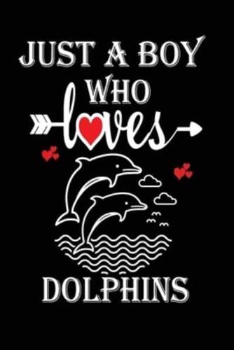 Just a Boy Who Loves Dolphins