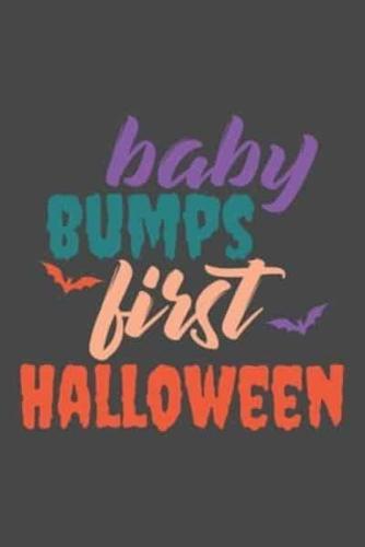 Baby Bumps First Halloween