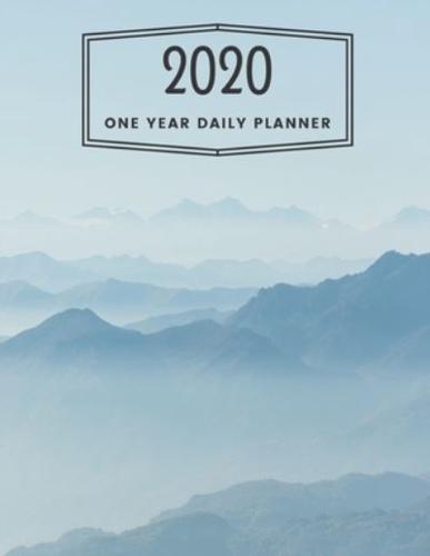 2020 One Year Daily Planner