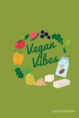Vegan Vibes 2020 Planner
