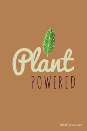 Plant Powered 2020 Planner